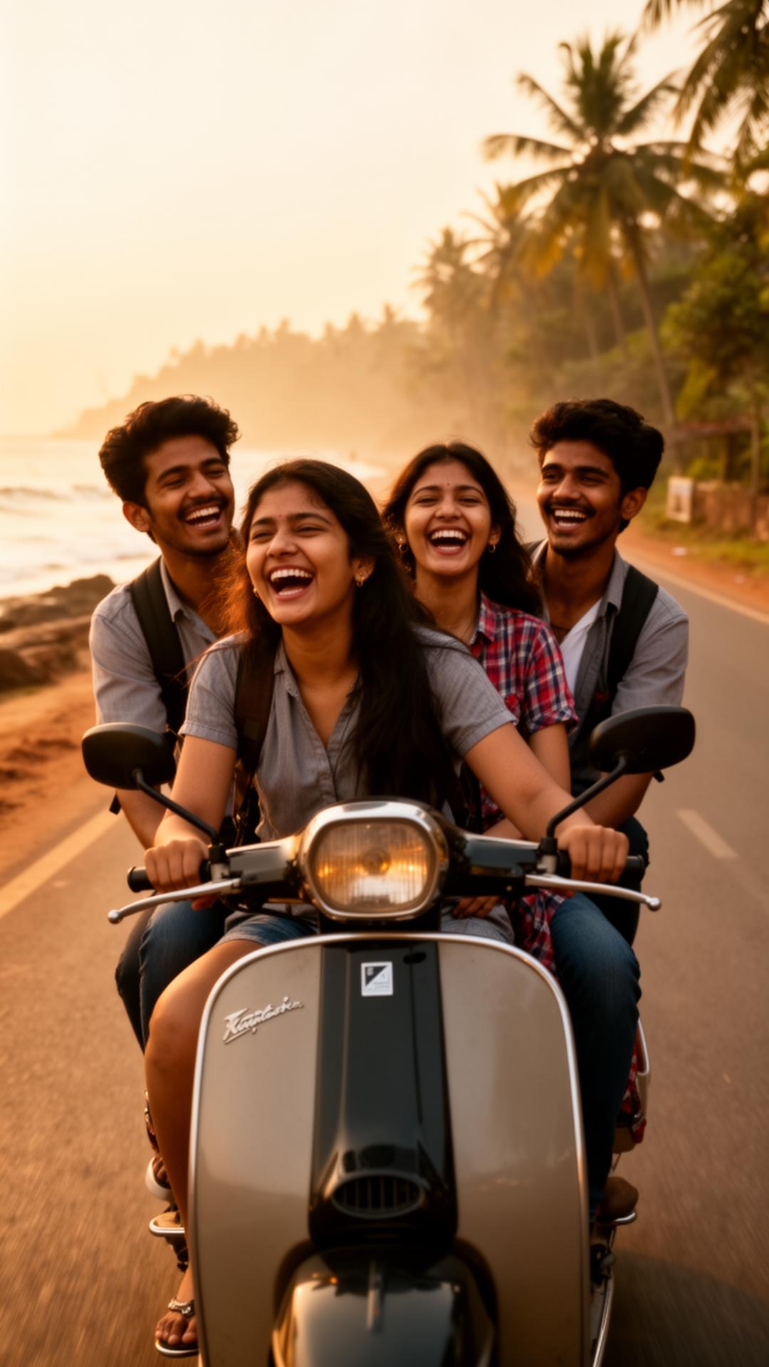 MIT Manipal crew on Entrip trip