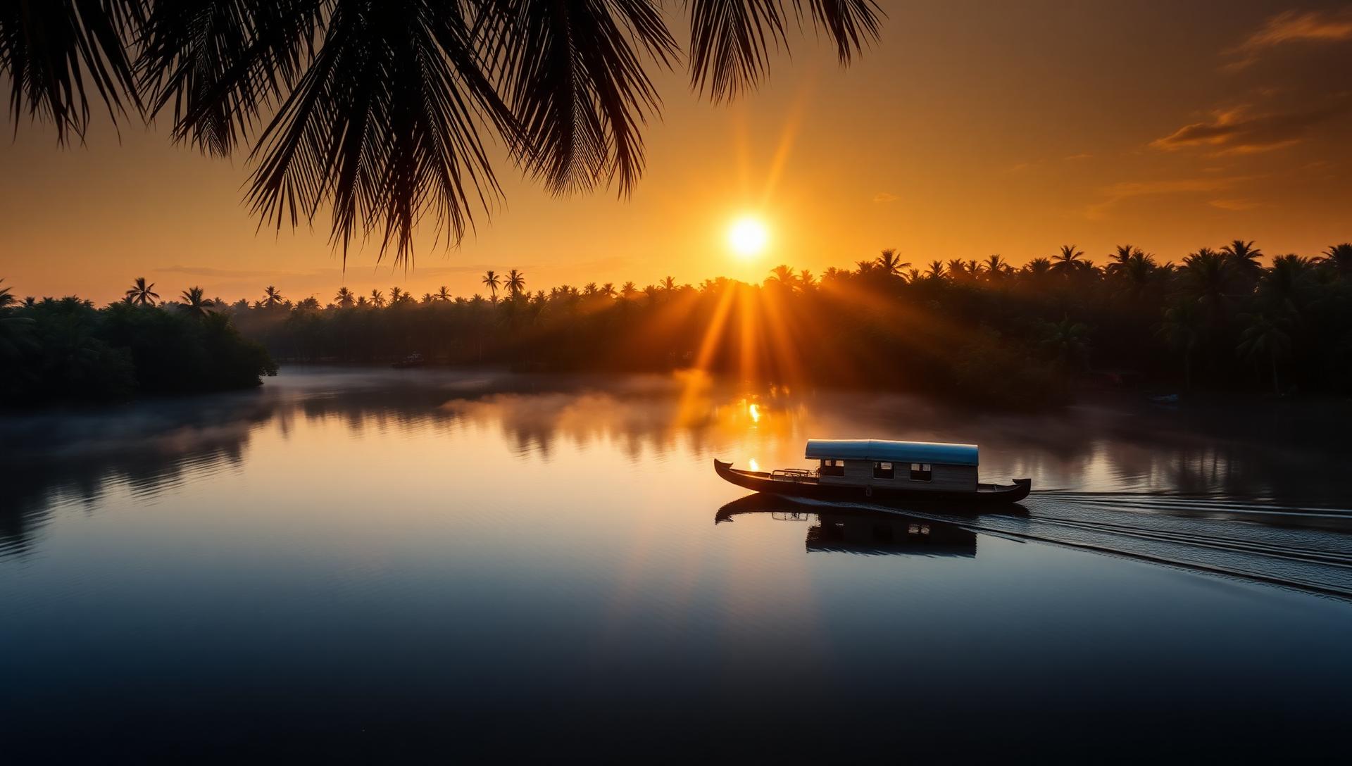 Kerala Backwaters Student Tour